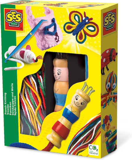 Ses Creative Stickerei French Knitting Kit
