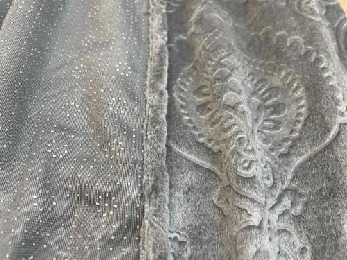 Linea Home Barock Antirutsch-Überwurf Für Zweisitzer-Sofa Jacquard 180x240cm Grau Linea Home Barock Antirutsch-Überwurf Für Zweisitzer-Sofa Jacquard 180x240cm Grau
