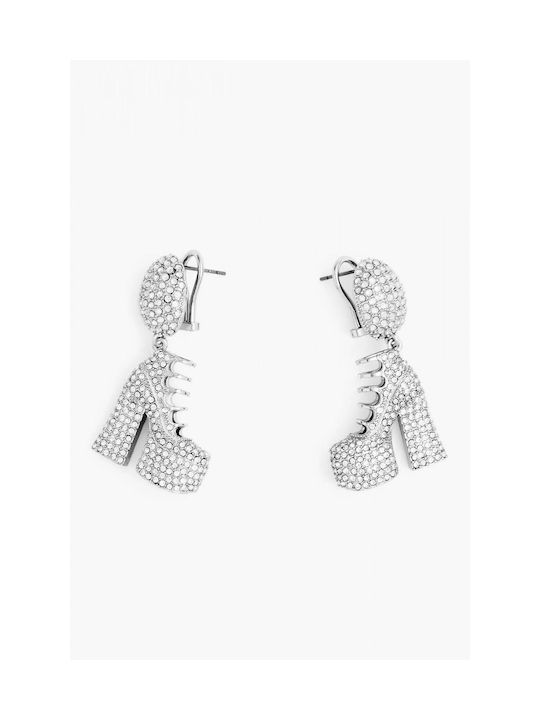 Marc Jacobs Earrings made of Silver with Stones