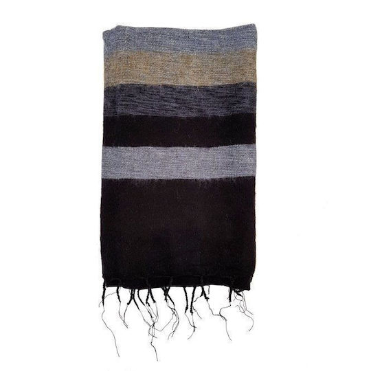 Yogi & Yogini Yoga Blanket in Black Color