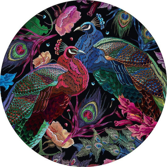 Round Secret Garden 1 Puzzle 2D 500 Pieces