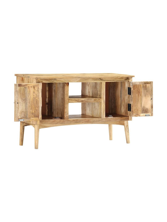Мебели за съхранение Бежов 100x35x60см