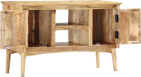 Мебели за съхранение Бежов 100x35x60см