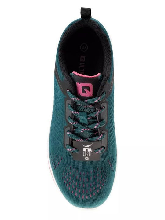 IQ Cross The Line Torsmo Damen Sportschuhe Laufen Grün