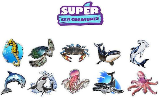 holotoyz Super Sea Creatures Augmented Reality Татуировки Детски татуировки