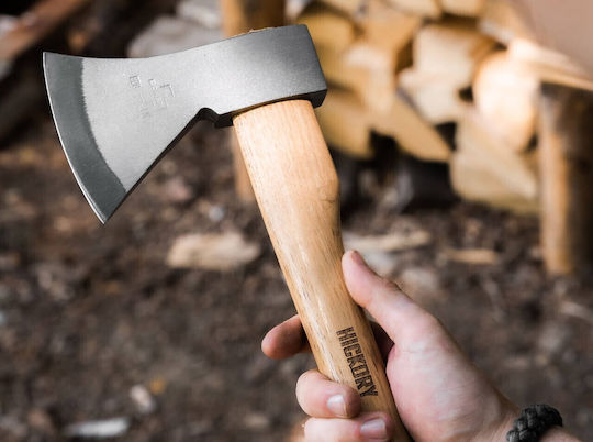 Plus 09BO255 Topor Împărțirea Lungime 10.5cm cu mâner din Lemn