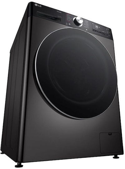 LG Πλυντήριο-Στεγνωτήριο Ρούχων 13kg/7kg Ατμού 1400 Στροφές με Wi-Fi