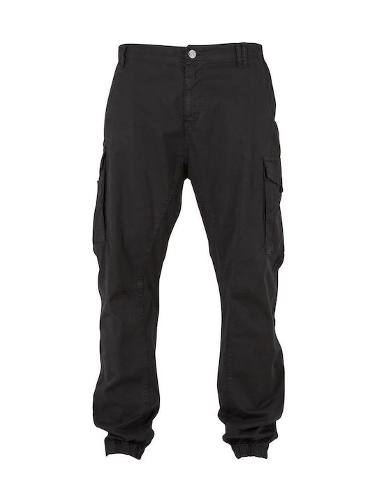 Herren Jeanshose Cargo-Hose Black