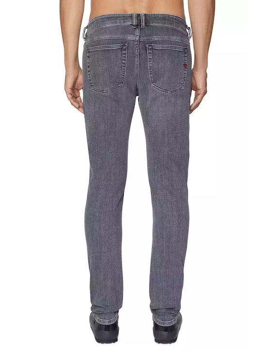 Diesel Sleenker Men's Jeans Pants Slim Fit Gris