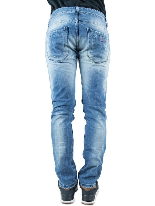 Cover Jeans Cover Pantaloni de Bărbați din Jean în Croială Skinny Denim