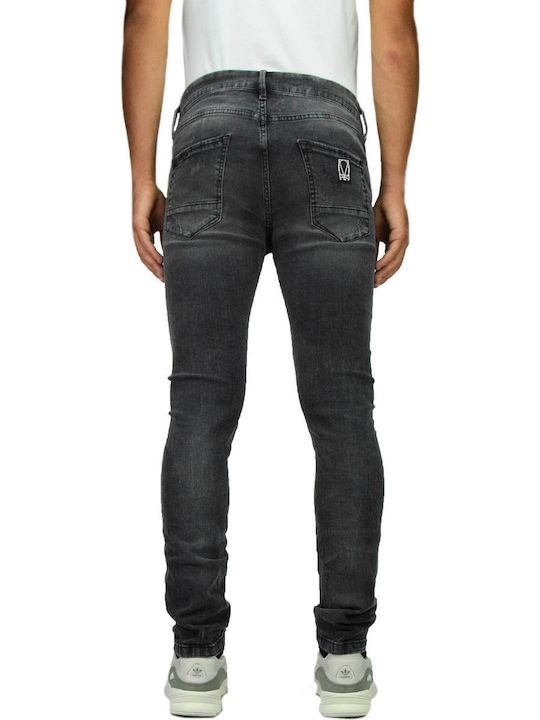 Cover Jeans Herren Jeanshose in Skinny Fit Grey