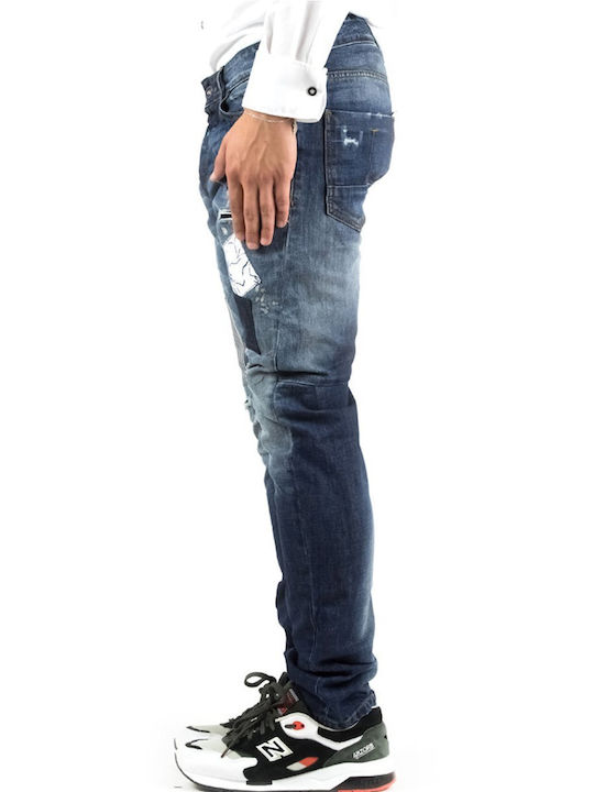 Cover Jeans Cover Men's Jeans Pants in Loose Fit Denim