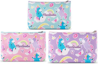 Martinelia Little Unicorn Cosmetic Bag Kids Makeup Pink