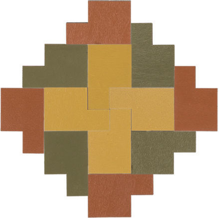 Wooden Kids Puzzle 12cm Design Out of the Blue