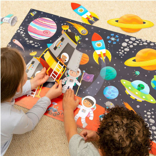 Детски Пъзел Space за 3+ години+ Години 30бр Galt Toys