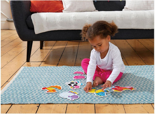Puzzle Pentru Copii Baby Farm 2 Piese Galt Toys