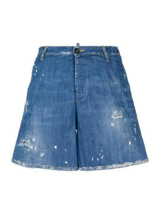 Dsquared2 Women's Shorts Blue