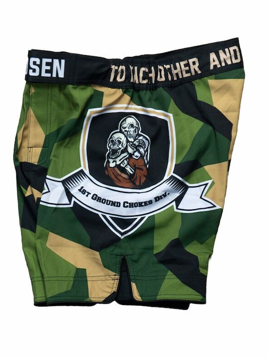 Chosen CFS111 Șort MMA Multicolor