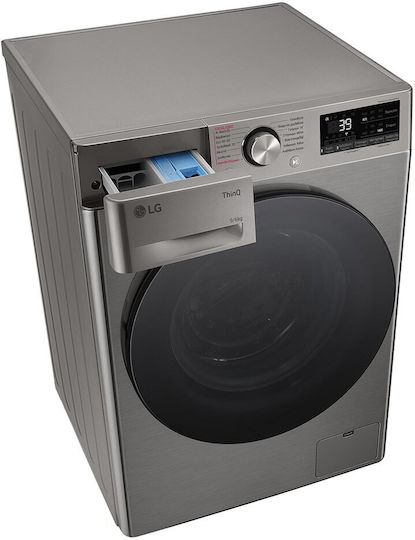LG Mașină de spălat cu uscător 9kg/6kg Cu aburi 1400 Rotiri cu Wi-Fi