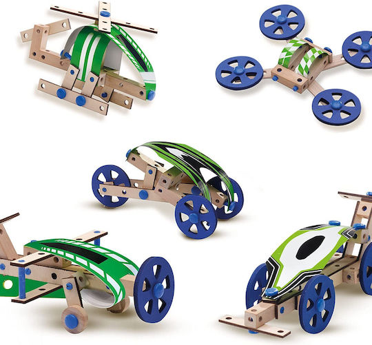Ses Creative Holz-Bauspielzeug Carpentry Vehicles