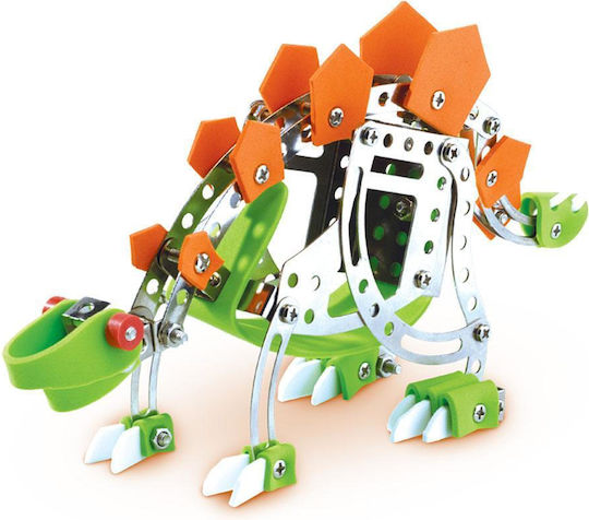 Ses Creative Παιχνίδι Κατασκευών Μεταλλικό Metal Dinosaur Construction Set για Παιδιά 5+ Ετών