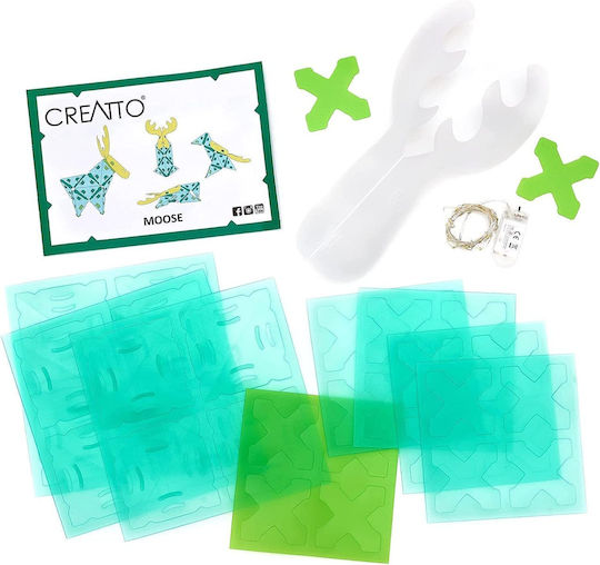 Kosmos Παιχνίδι Κατασκευών Πλαστικό Creatto Moose 4 in 1 για Παιδιά 8+ Ετών