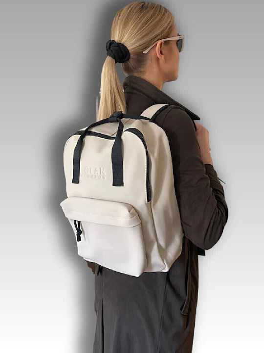 Clan London Rucksack Wasserdicht Beige