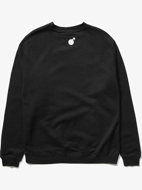 Sweatshirt Schwarz