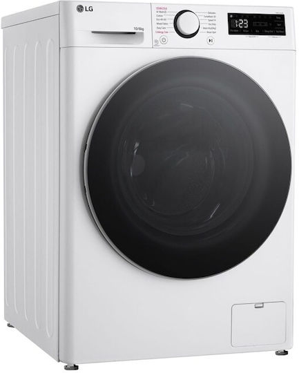 LG Mașină de spălat cu uscător 10kg/6kg Cu aburi 1400 Rotiri