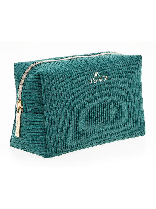 Verde Toiletry Bag in Green color