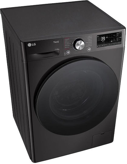 LG Πλυντήριο-Στεγνωτήριο Ρούχων 11kg/6kg Ατμού 1400 Στροφές με Wi-Fi