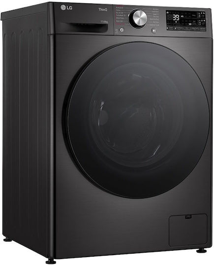 LG Πλυντήριο-Στεγνωτήριο Ρούχων 11kg/6kg Ατμού 1400 Στροφές με Wi-Fi