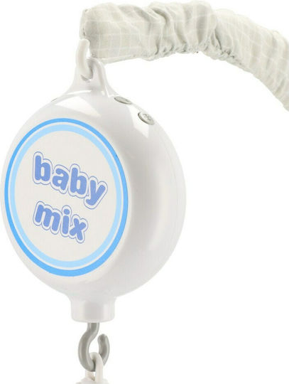 BabyMix Μόμπιλε Κούνιας με Μουσική Bear Bunny
