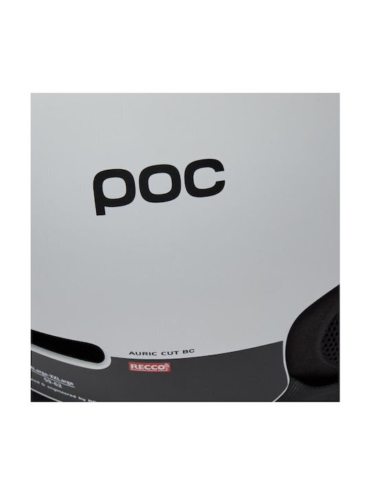 Poc Auric Cut Bc Mips Κράνος για Σκι & Snowboard σε Λευκό Χρώμα