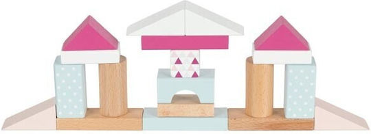 Goki Lifestyle Berry Wooden Building Blocks for 2+ Years 50 Pieces