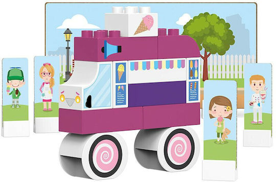 Biobuddi Blocks Ice Cream for 1.5-6 years Years 27pcs
