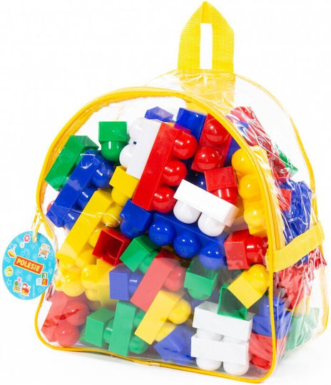 Polesie Τουβλάκια Construction Set Junior για 3+ Ετών 100τμχ