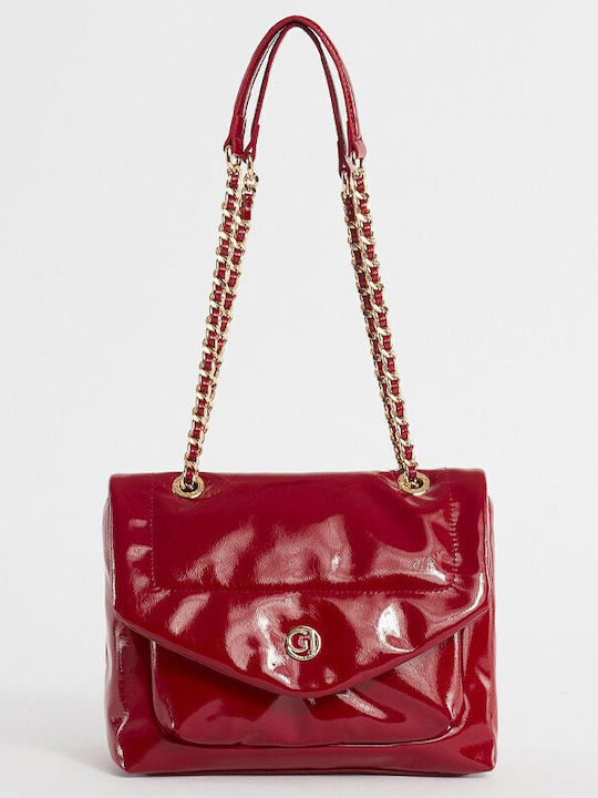 Gaudi Damen Tasche Schulter Rot