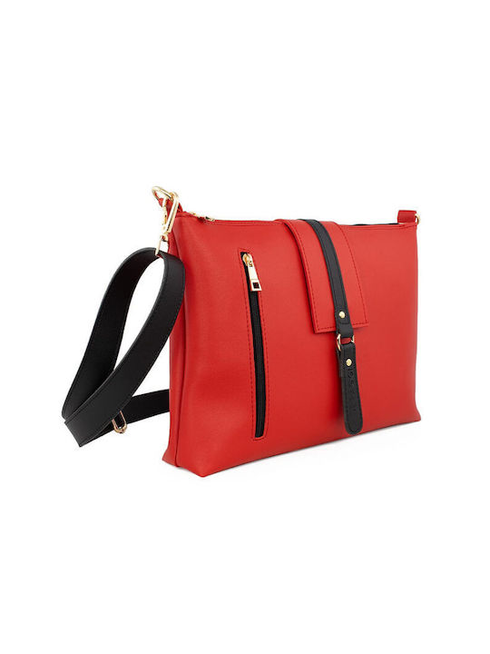 De Raggi Women's Bag Crossbody Red