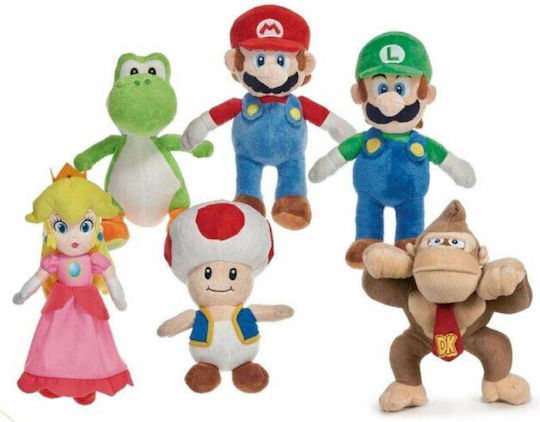 PCMerch Plush Super Mario Luigi 20 cm