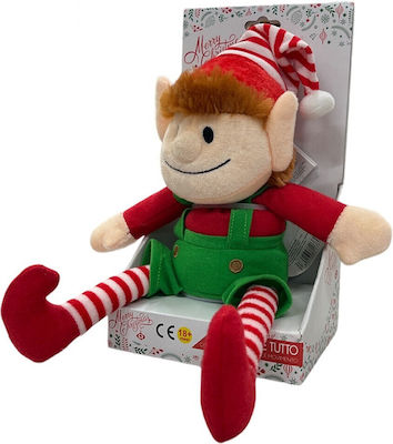 Ntoueto Plush Ξωτικό Christmas 27 cm