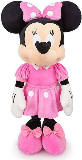 Doly Toys Plush Disney MInnie Mouse Pink 120 cm