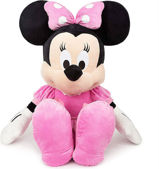 Doly Toys Jucărie de pluș Disney MInnie Mouse Roz 120 cm.