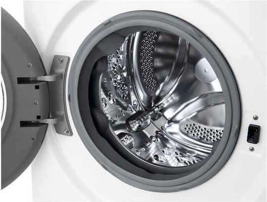 LG Washer Dryer 9kg/6kg Steam 1400 Rounds with Wi-Fi