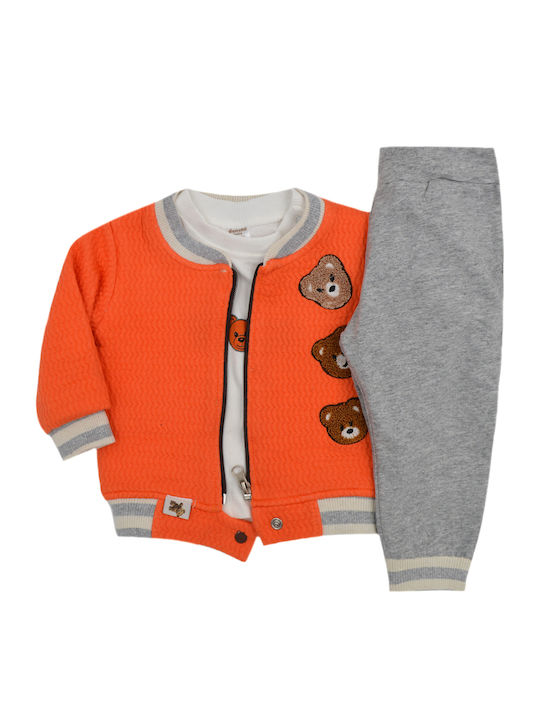 Extan Bebe Set Winter Orange