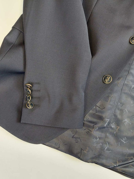 Men's Suit Blue