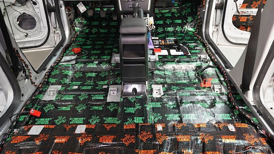 Comfort Mat Extreme Звукоизолация за автомобил 3.5mm