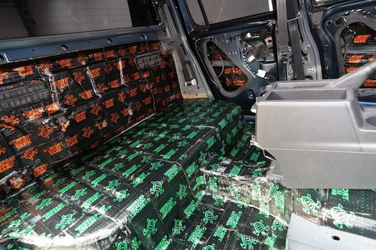 Comfort Mat Extreme Звукоизолация за автомобил 3.5mm