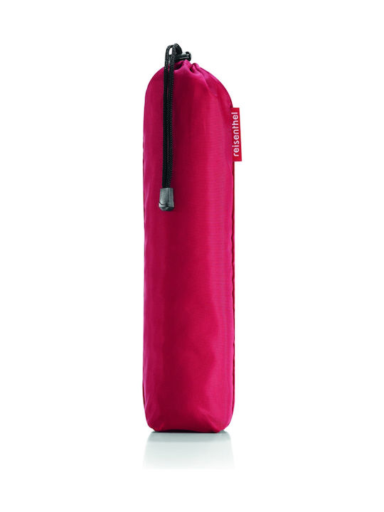 Reisenthel Fabric Shopping Bag in Red Colour Adapts to Super Market Trolley