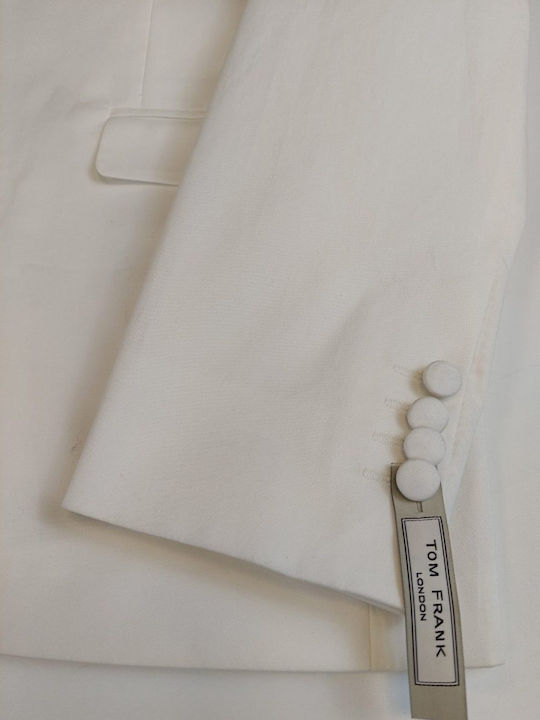Men's Suit White